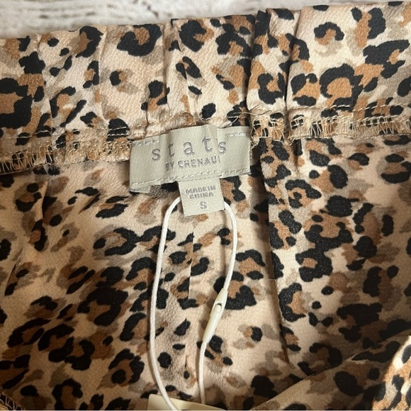 NWT Status by Chenault Leopard Print Midi Skirt Size S - Picture 3 of 10